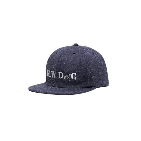 <THE H.W DOG&CO.>DENIM SKATE CAP 【3colors】