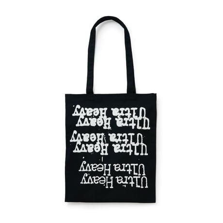 〈ULTRAHEAVY〉Tote Bag *Upside down【2colors】