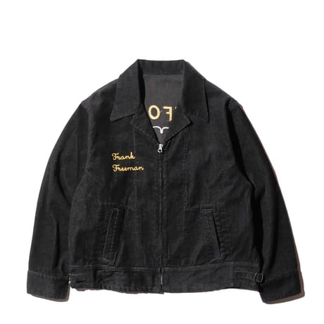 <THRIFTY LOOK > FFA JACKET CALIFORNIA WOODLAND