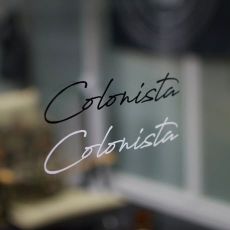 <COLONISTA> オリジナル カッティングステッカー