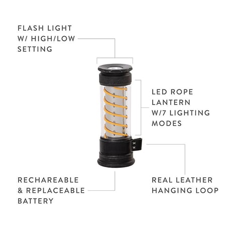 <BAREBONES> Edison Light Stick2.0  【2colors】
