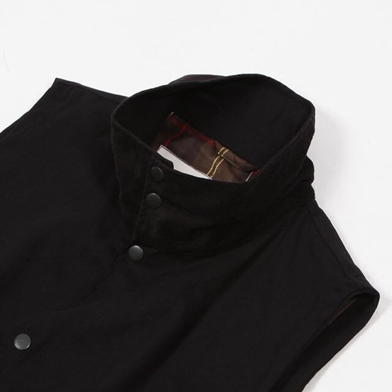 【美品】PORTRAITE over vest black watch Mサイズ PORTRAITE