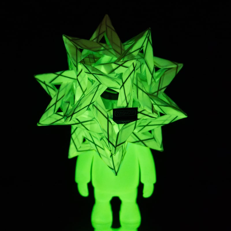 希少　COLONISTA conpe10 蓄光ver コロニスタ COLONISTA>CONPE10 × COLOくん（蓄光ver.） | UNWASTED