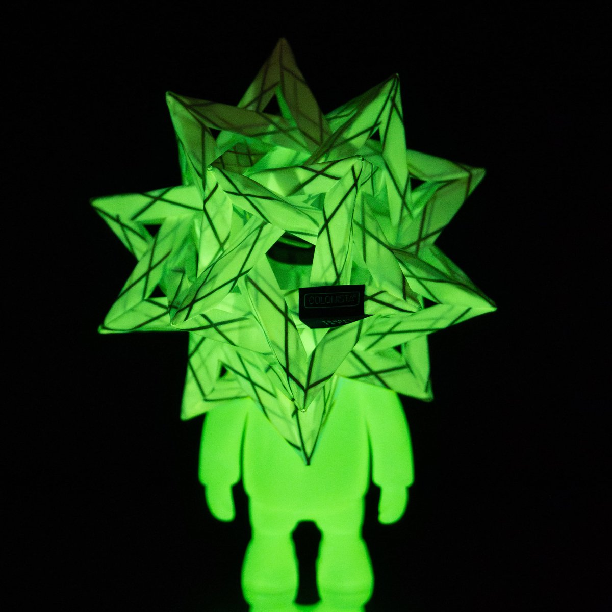 【新品】COLONISTA conpe10 coloくん蓄光verセット COLONISTA>CONPE10 × COLOくん（蓄光ver.） | UNWASTED