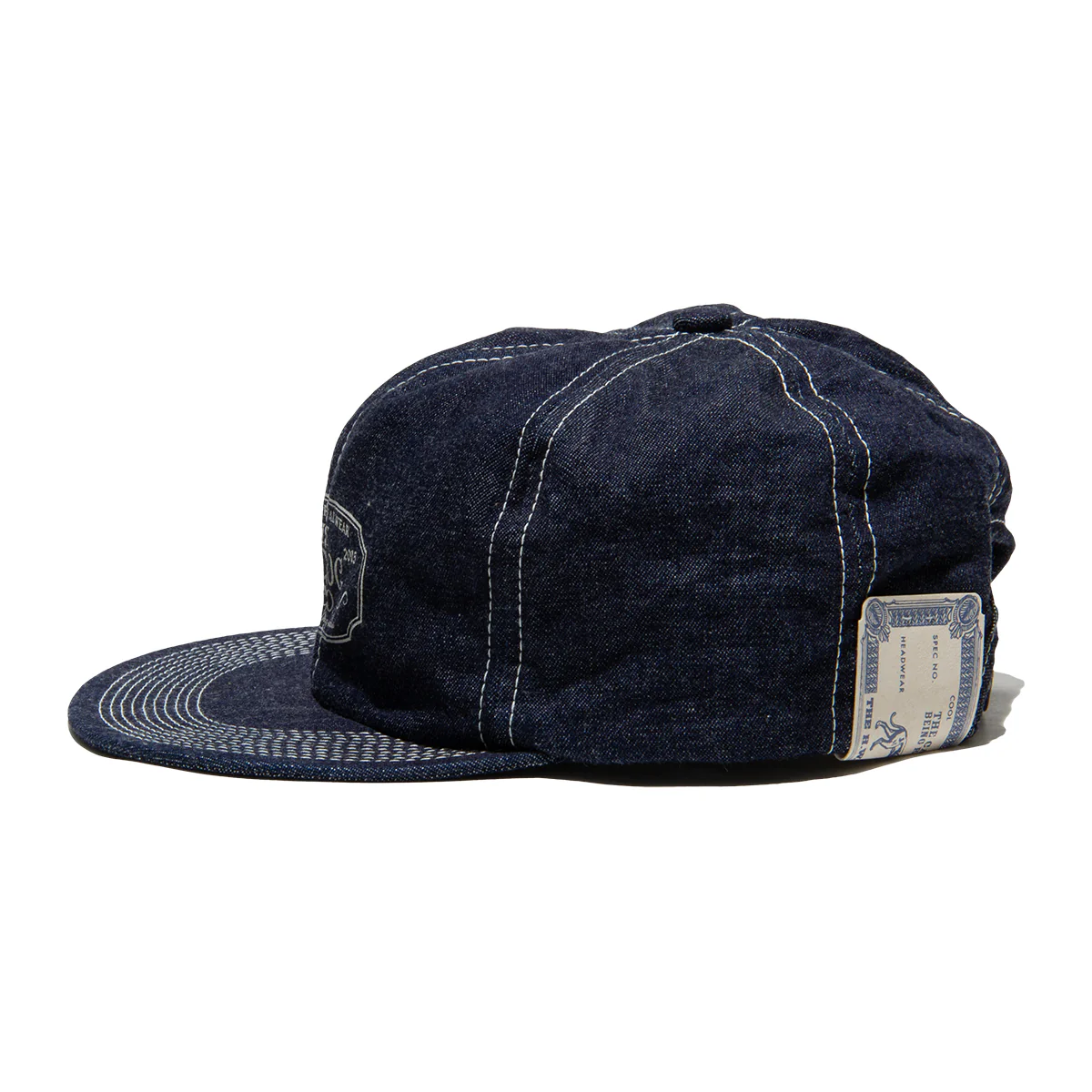 THE H.W DOG&CO.>TRUCKER CAP-D【INDIGO】 | UNWAST