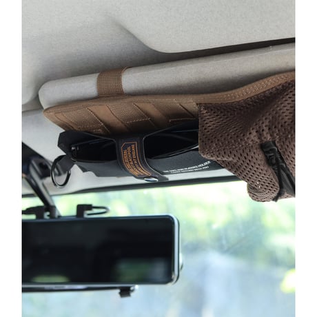 < POST GENERAL > TAPE SUN GLASSES HOLDER / テープサングラスホルダー