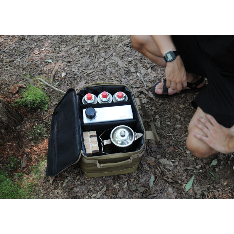 ABAO x Unbox industries 超限定 BLACK 完売 アバオ ANOBA | アノバ> BLACK EDITION マルチギアボックス L | UNWAS