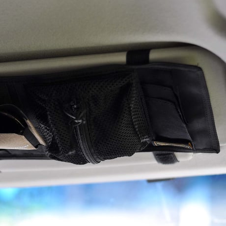 < POST GENERAL > CAR VISOR ORGANIZER / カーバイザー オーガナイザー
