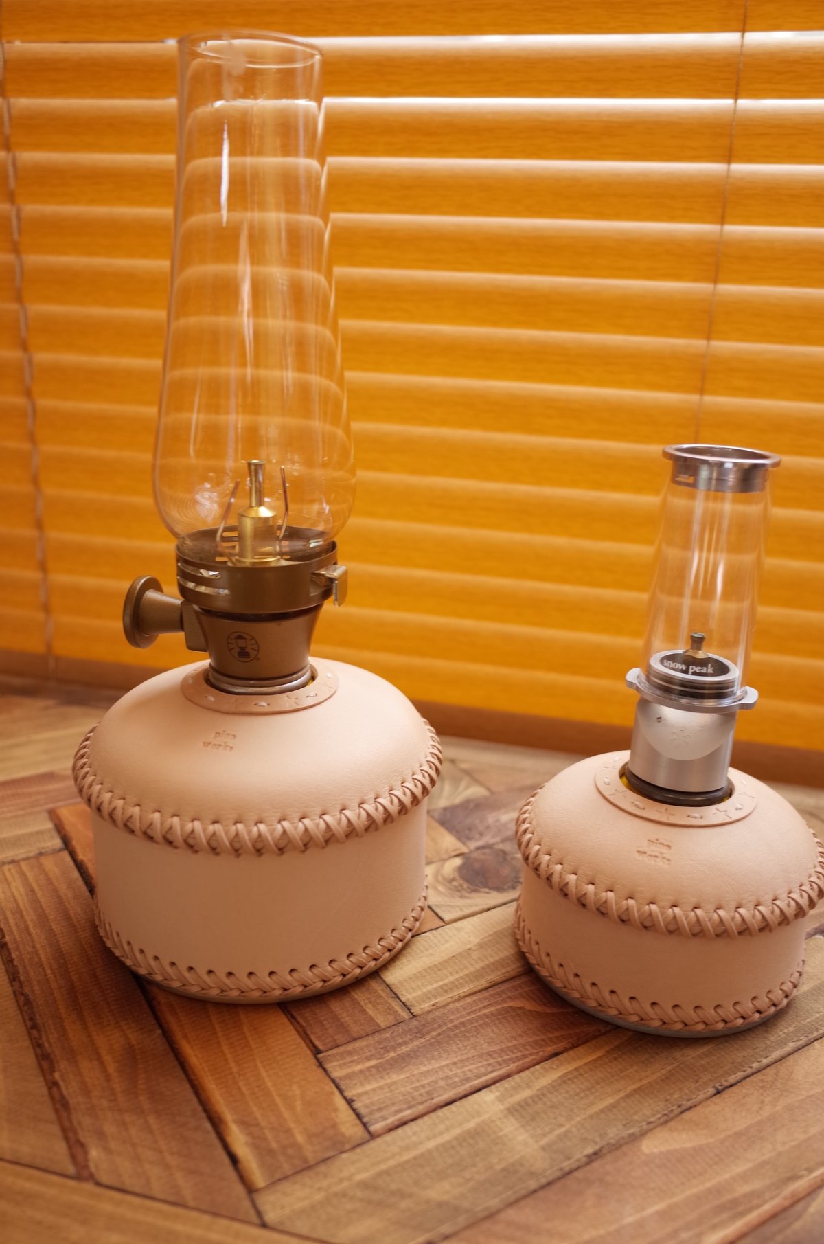 PINOWORKS> OD缶レザージャケット 110【2colors】 | UNWASTED