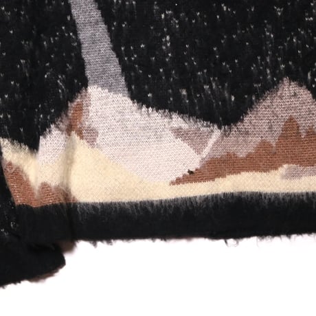 <NATAL DESIGN>I WANT TO BELIEVE KNIT CARDIGAN【2colors】