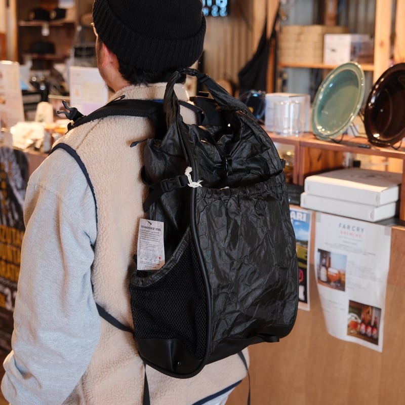 【新品・未使用】バックパック STEEL 送料無料 Holo>TECHNOFORCE STEEL バックパック | UNWASTED | アンウ