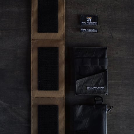 <ORAL MOUNTAIN> 『HOM』 HANGING ORGANIZER MOLLE SYSTEM