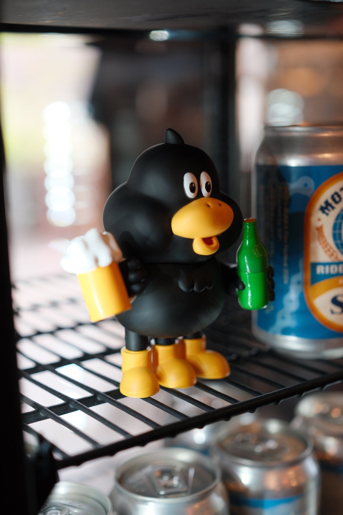 DUCKROW SOFUBI ダックローソフビ フィギュア 八咫烏 DUCKROW 