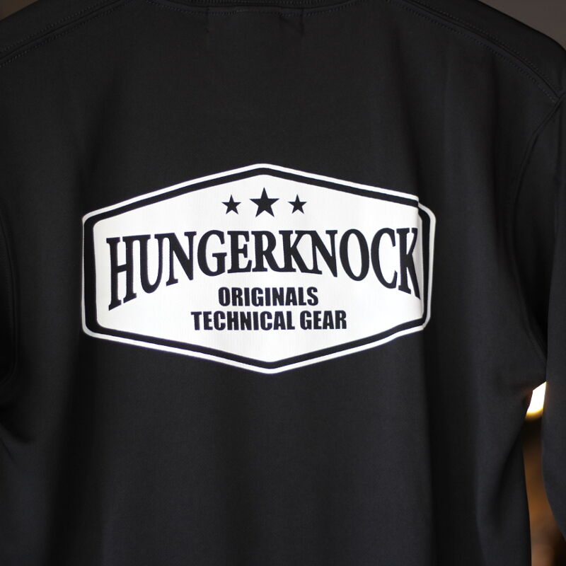 HUNGERKNOCK ハンガーノック Tシャツ ブラックブリック エルドレッソ HUNGERKNOCK ORIGINALS | ハンガーノックオリジナルス> BASIC-L