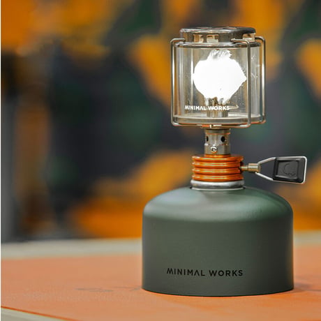 <MINIMAL WORKS> GAS CANISTER MASK 110g