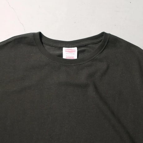 <NATAL DESIGN>HEMP WIDE TEE 4【4colors】