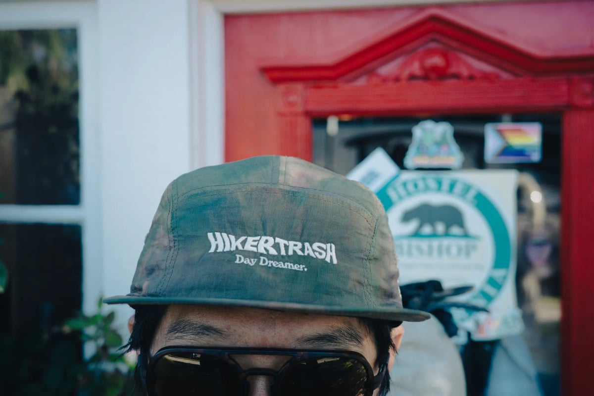 HIKER TRASH | ハイカートラッシュ> DAYDREAMER ”NYLON JET