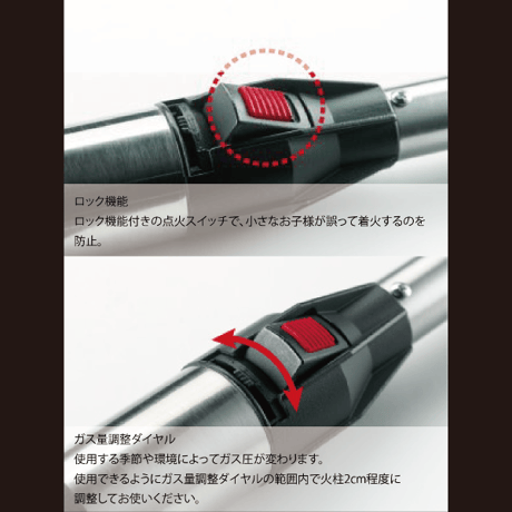 <UNIFLAME | ユニフレーム>  スティックターボⅡ