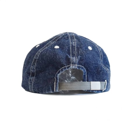 <DECHO>XX DENIM 6PANEL CAP BUCKLE