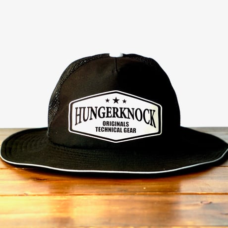 <HUNGERKNOCK ORIGINALS | ハンガーノックオリジナルス> HK SAFARIHAT 【2colors】