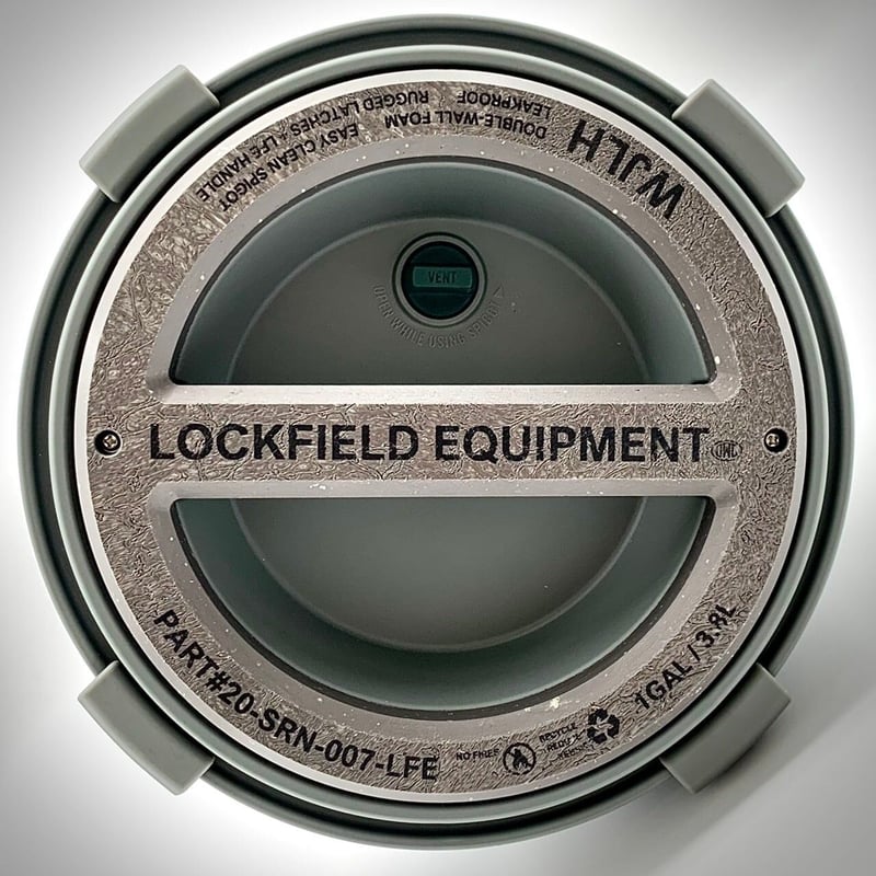 LOCKFIELD EQUIPMENT >STANLEY WJLH 1GAL/3.8L |