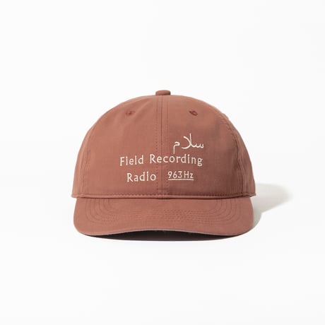 <TACOMA FUJI RECORDS> FIELD RECORDING RADIO CAP designed by Noriteru Minezaki