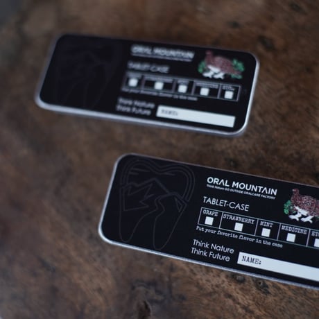 <ORAL MOUNTAIN> OM-TAB BOX