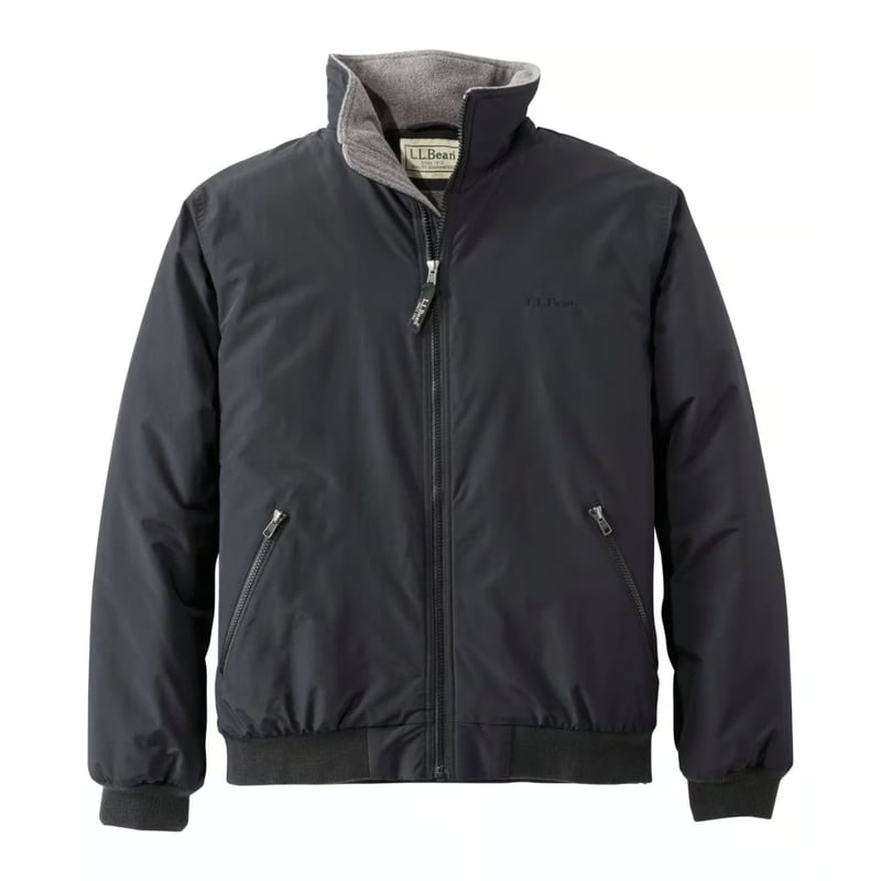 ジャケット・アウター LLBean Warm Up Jacket L.L.Bean>Warm-Up Jacket, Fleece-Lined【3colors】