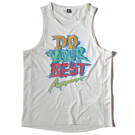 <ELDORESO>Do Your Best Tank【3colors】