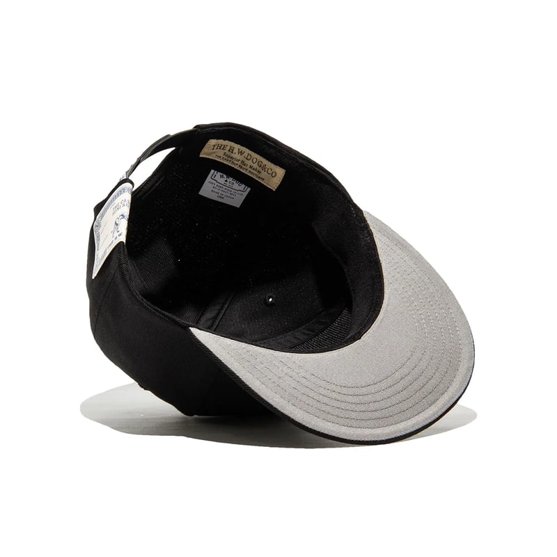 THE H.W DOG&CO.> BOX CAP 【3colors】 | UNWASTED