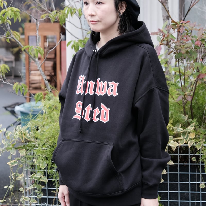 SomAbito> SOMAnoHOODIE UnW LIMITED | UNWASTED