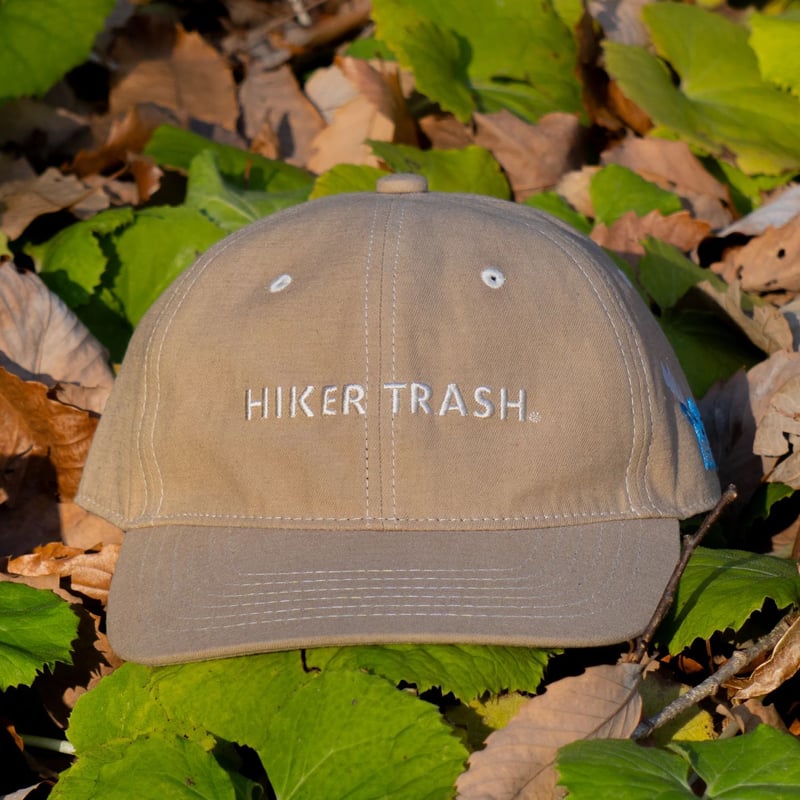 HIKER TRASH | ハイカートラッシュ> TEAM HIKER TRASH CAP【