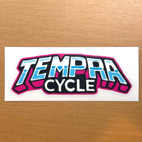 <TEMPRA GARAGE> 80s Game ステッカー