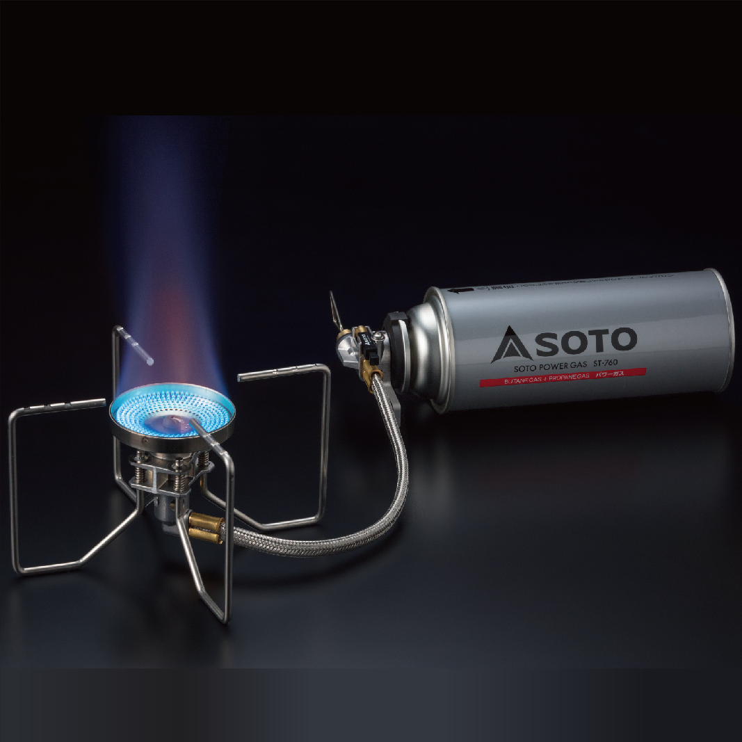 SOTO> レギュレーターストーブ フュージョン 「ST-330」 | UNWASTED |