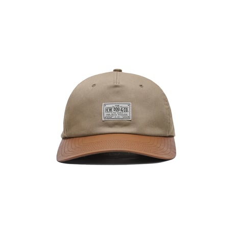 <THE H.W DOG&CO.>BIG BRIM M CAP【3colors】