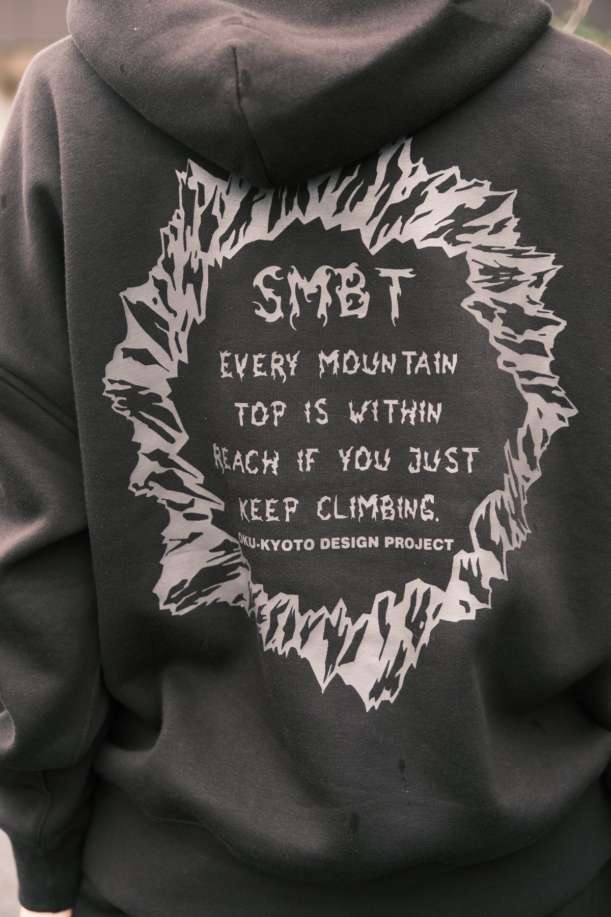 SomAbito> SOMAnoHOODIE UnW LIMITED | UNWASTED