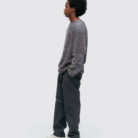 <WILD THINGS>LEVEL3 SHAGGY CREW【2colors】