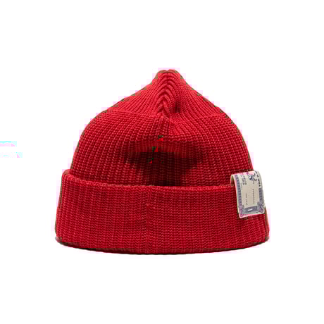 <THE H.W DOG&CO.>WOOL ACRYL DOG WATCH CAP【4colors】
