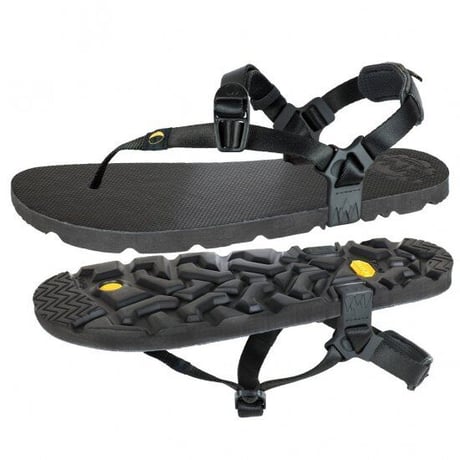 <LUNA SANDALS> MONO Winged Edition/BLACK（ルナサンダル モノ)