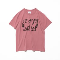 <TACOMA FUJI RECORDS> STRETCH MEN Tee designed by James Ulmer