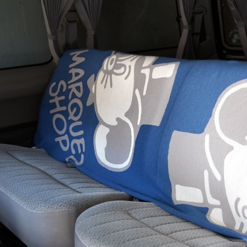 ジェリーマルケス　ビックストール toiro knitwear × MARQUEZ SHOP / MARQUEZ Big-Stole｜ウール100