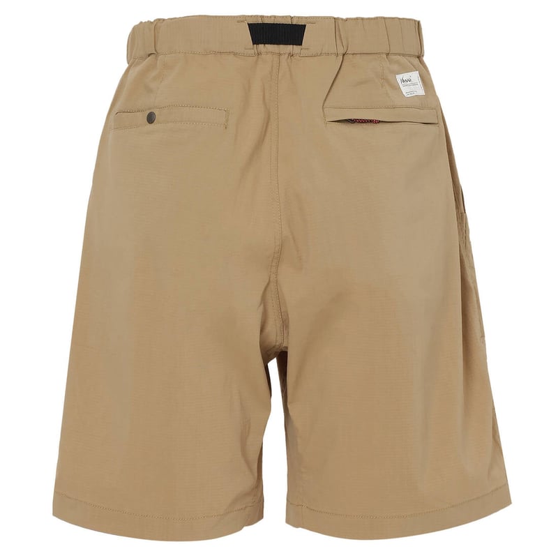 TAKIBI Chino Shorts ベージュ＆ブラック Lサイズ 2本セット NANGA（ナンガ） TAKIBI RIPSTOP FIELD SHORTS タキビショーツ : RAY