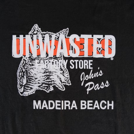 〈UNWASTED〉UnW Vintage T【HOOTERS】