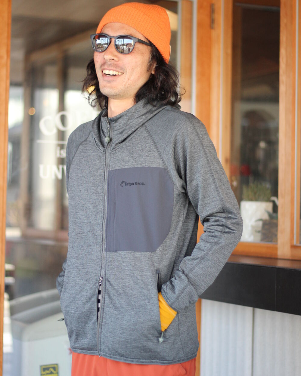 Teton Bros.>Graphene Zip Hoody (Men) | UNWASTE Teton Bros.>Graphene Zip Hoody (Men) | UNWASTE