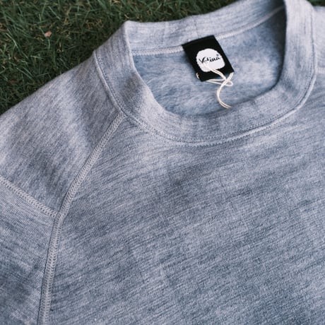 〈YETINA〉Yetina light crew neck【2colors】