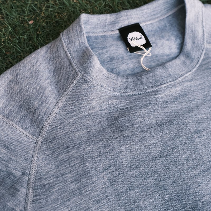 YETINA〉Yetina light crew neck【2colors】 | UNWAS