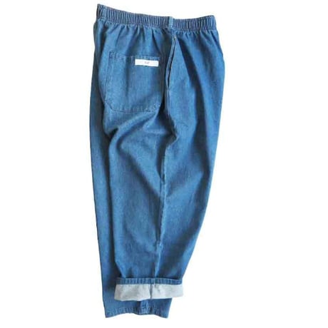 <VOIRY>SUNDAY PANTS-DENIM【2colors】