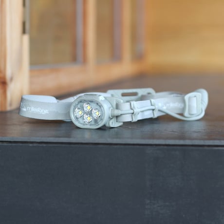 <milestone|マイルストーン>　MS-i1 “Endurance Model” ヘッドランプ