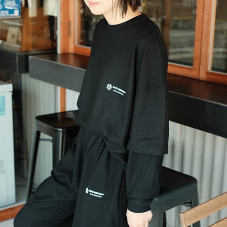 <COOTIE PRODUCTIONS×handson grip>Merino Wool Wide Easy Pants