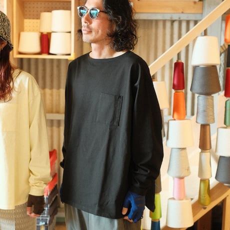 <half track products> LONG T【3colors】
